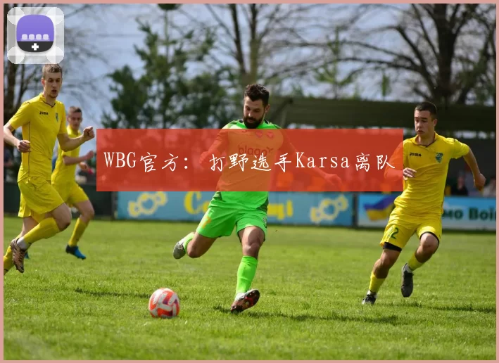 WBG官方：打野选手Karsa离队