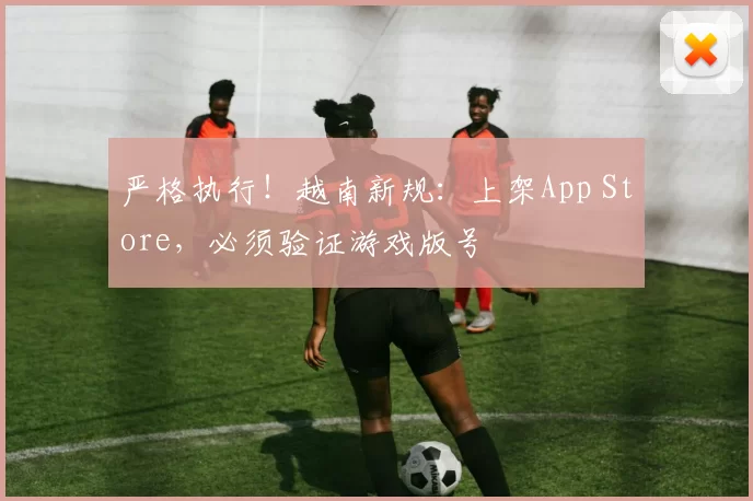 严格执行！越南新规：上架App Store，必须验证游戏版号