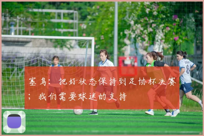 塞鸟：把好状态保持到足协杯决赛；我们需要球迷的支持