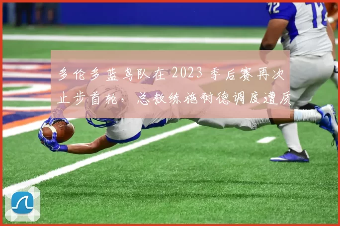 多伦多蓝鸟队在 2023 季后赛再次止步首轮，总教练施耐德调度遭质疑