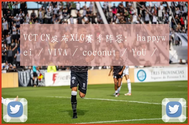 VCT CN发布XLG赛季阵容： happywei ／ VIVA ／ coconut ／ YoU ／ Rarga