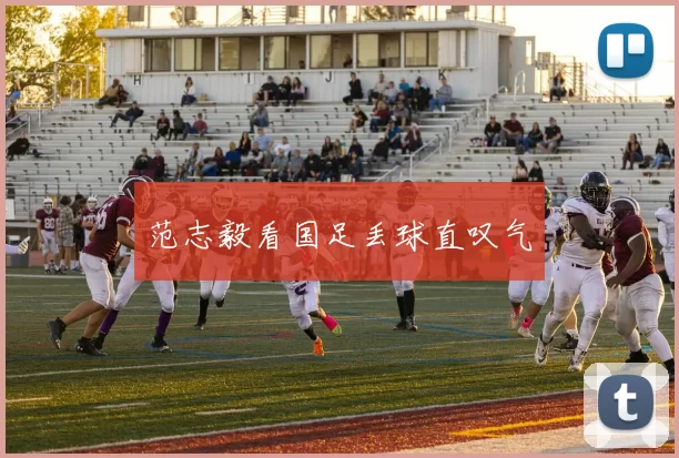 范志毅看国足丢球直叹气